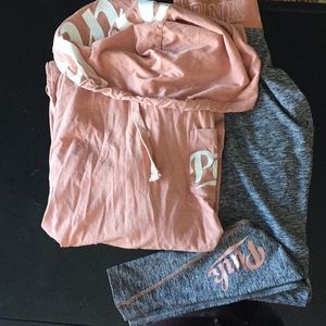Leggings and matching top bundle